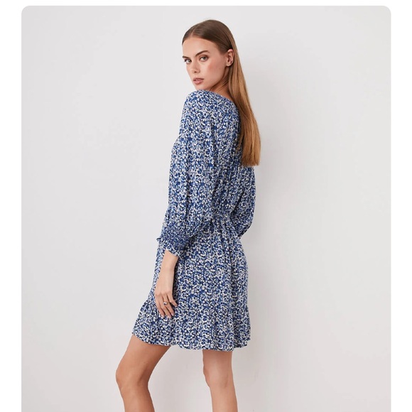 Rails Eliza Dress, Ice chrysanthemum,xs - Picture 2 of 7